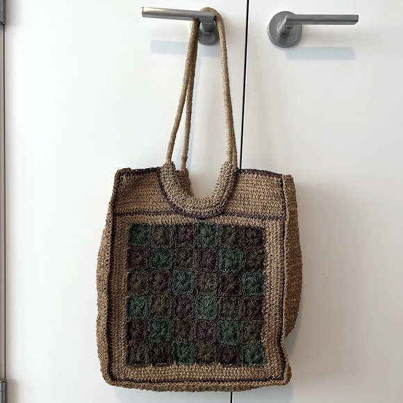 UNKNOWN BRAND | Handcrafted summer tote - Picture 2 of 5